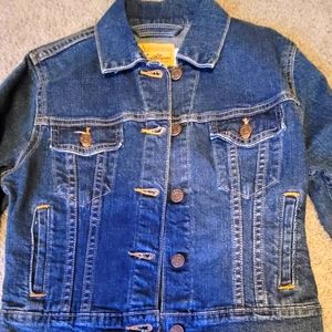 Kid's Levi Strauss Denim Jacket Size 4-6